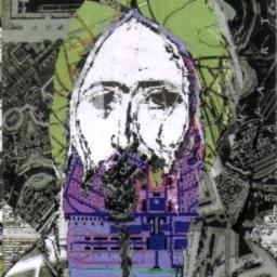 Cover for Girlfriend of Many Pilots/Mile Me Dead Split-Cassette