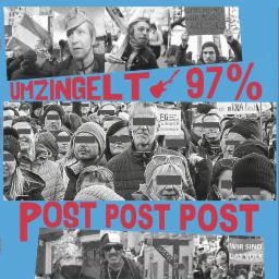 Cover for Umzingelt / 97%