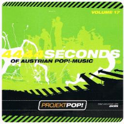 Cover for 4444 Seconds of Austrian Pop!-Music Vol. 17