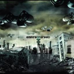 Cover for Empire of Greed