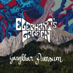 Cover for Gangkhar Puensum: 'A transitive Nightfall of Diamonds'