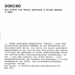 Cover for Domino