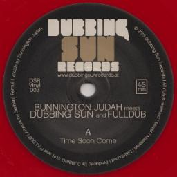 Cover for Time Soon Come