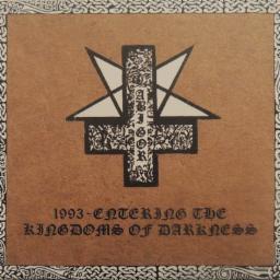 Cover for 1993 - Entering The Kingdom of Darkness