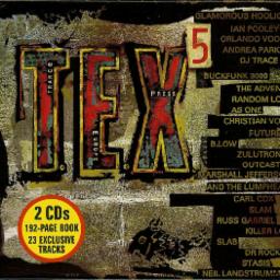 Cover for Trance Europe Express Five