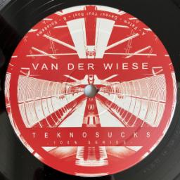 Cover for 100% Van Der Wiese