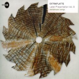 Cover for Extraplatte Label Presentaton Vol.8 (worldmusic/ songs)