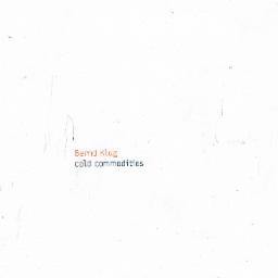Cover for Cold Commodities