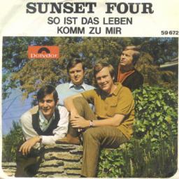 Cover for So ist das Leben / Komm zu mir