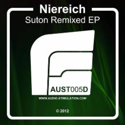 Cover for Suton Remixed EP