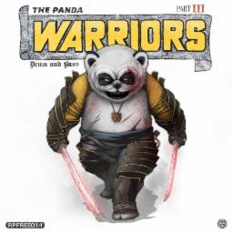 Cover for The Panda Warriors Part III