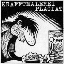 Cover for Krafftmalerei Plagiat