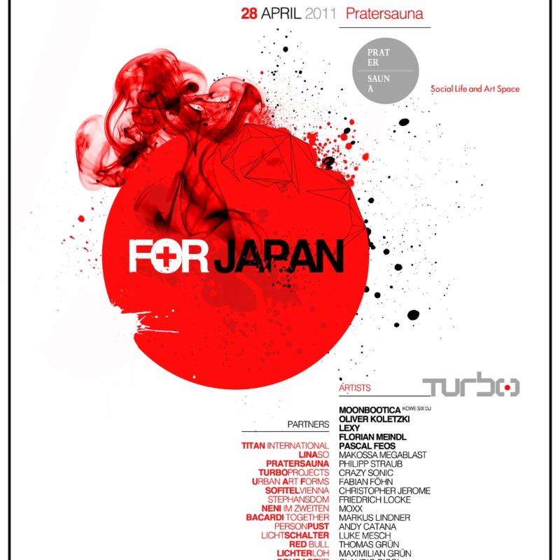 Pratersauna - Charity For Japan
