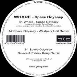 Cover for Space Odyssey