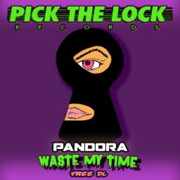 Cover for Waste My Time