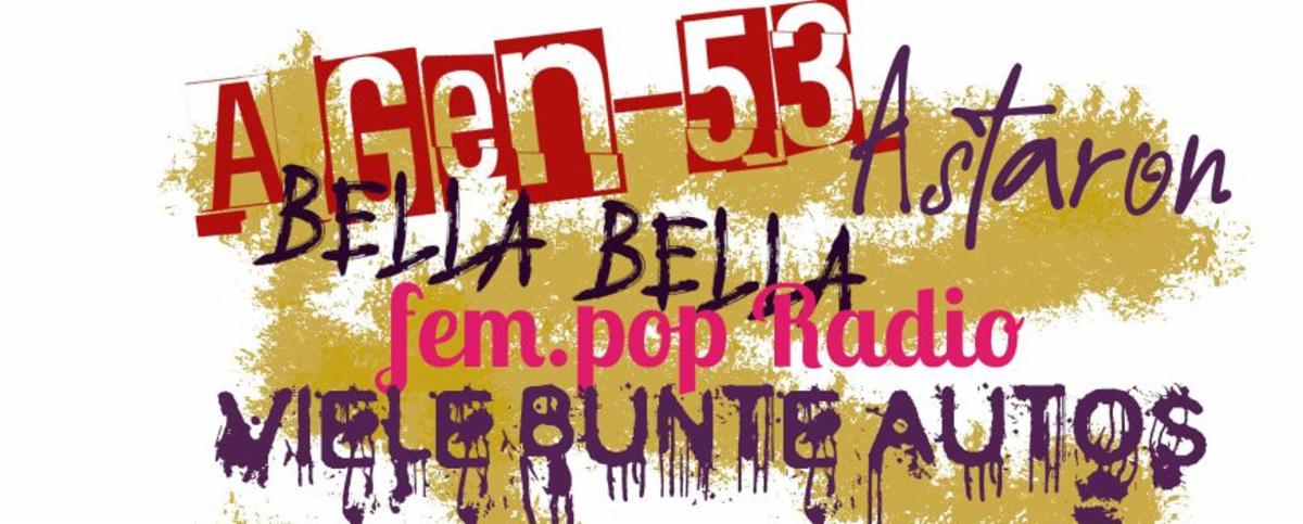 fem.pop | Radio FRO | Punk & Postpunk