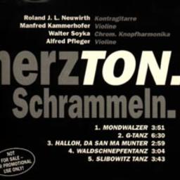 Cover for Herzton. Schrammeln.