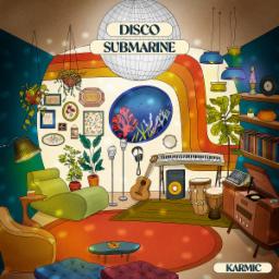 Cover for Disco Submarine