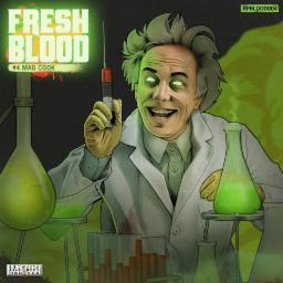 Cover for Fresh Blood #4 Mad Cook