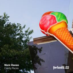 Cover for Candy Places