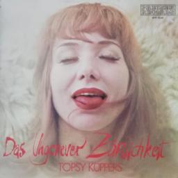 Cover for Das Ungeheuer Zärtlichkeit