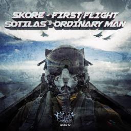 Cover for First Flight / Ordinary Man