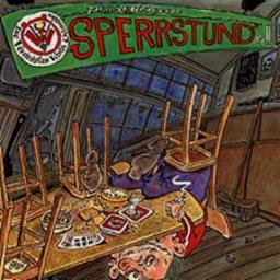 Cover for Sperrstund is´