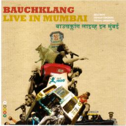 Cover for Live in Mumbai
