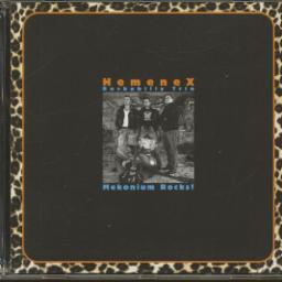 Cover for Mekonium Rocks