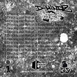 Cover for Dreckig und Roh EP