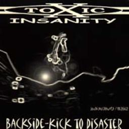 Cover for Backside Kick To Disaster