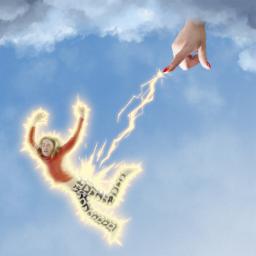 Cover for Out of The Blue EP