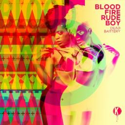 Cover for Bloodfire Rudeboy