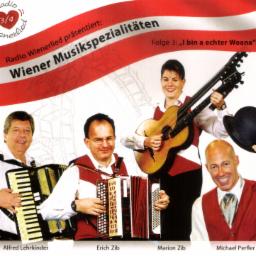 Cover for Wiener Musikspezialitäten - Folge 3: I bin a echter Weana