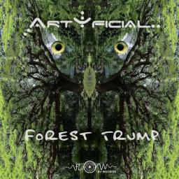 Cover for Forest Trump