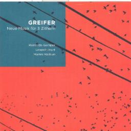 Cover for Neue Musik für 3 Zithern