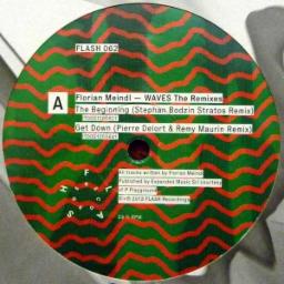 Cover for Waves The Remixes