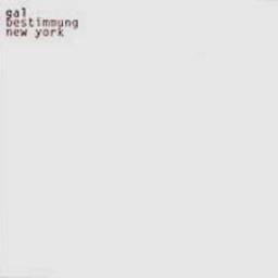 Cover for Be/stimmung New York