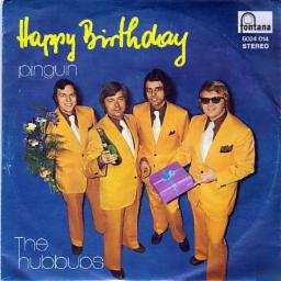 Cover for Happy Birthday / Pinguin