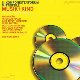 Cover for 8. Komponistenforum Mittersill Musik+Kind