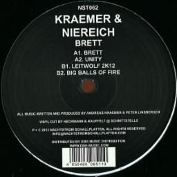 Cover for Brett