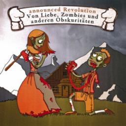 Cover for Liebe, Zombies und andere Obskuritäten