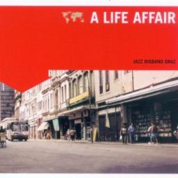 Cover for A life affair