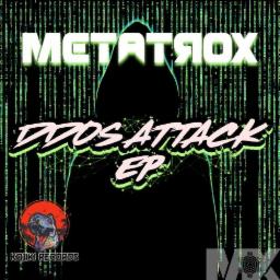 Cover for DDos Attack EP