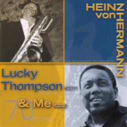 Cover for Lucky Thompson & Me