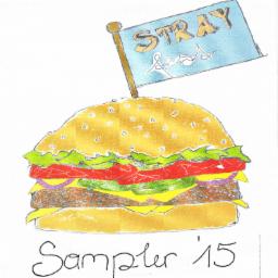 Cover for Stray Fest Sampler '15
