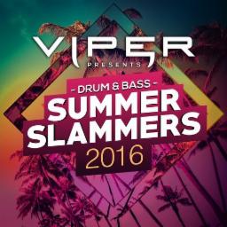 Cover for Drum & Bass Summer Slammers 2016