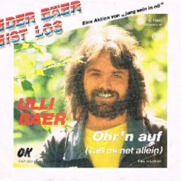 Cover for Ohr'n auf / Laß mi net allein