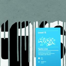 Cover for Sweet 16 - Texta Live! backed by S.K. Invitational