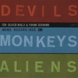 Cover for Devils Monkeys Aliens